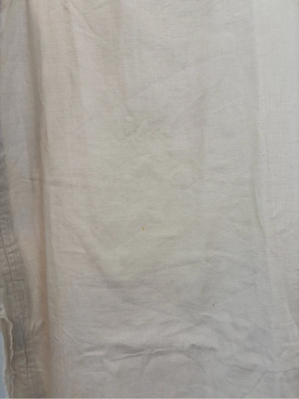 Martha Stewart Cotton Linen Pillow Covers | King Size | Natural Fiber Bedding